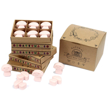 Box of 6 Wax Melts - Dark Sandalwood - Hira Online